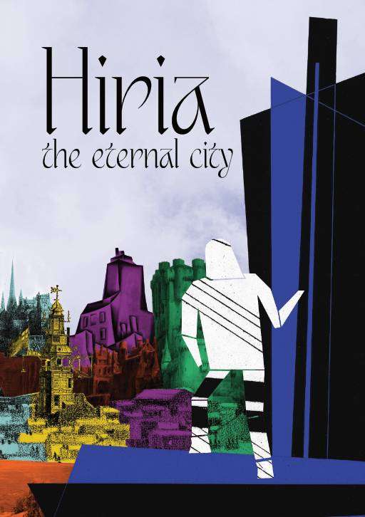 Hiria The Eternal City Solo Journaling RPG (RPGs)