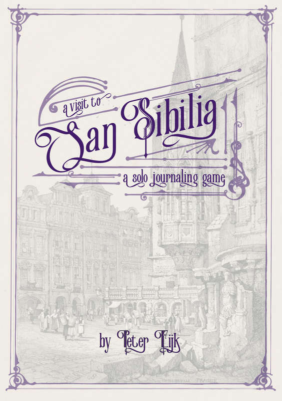 A Visit to San Sibilia Solo Journaling RPG (RPGs)
