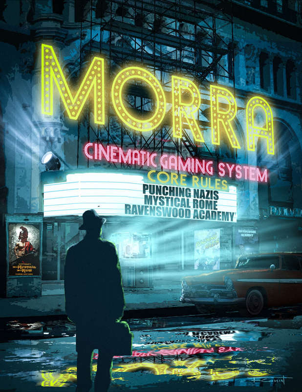 Morra Cinematic Game System (RPGs)