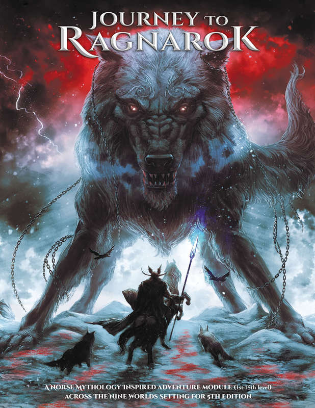Journey To Ragnarok Adventure and Setting Corebook (RPGs)