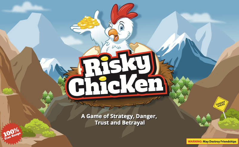 Risky Chicken OOP (Board Games)