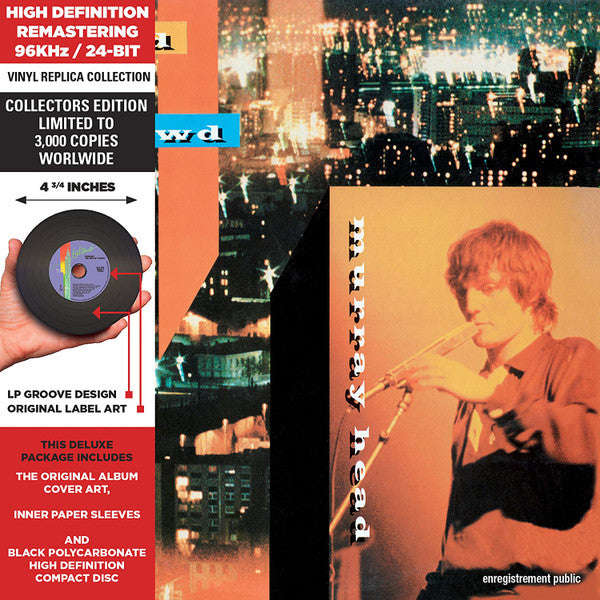 Murray Head - Find The Crowd (CD)