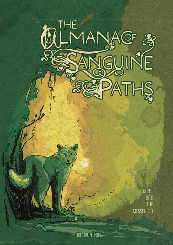 The Almanac of Sanguine Paths Journaling Game (RPGs)