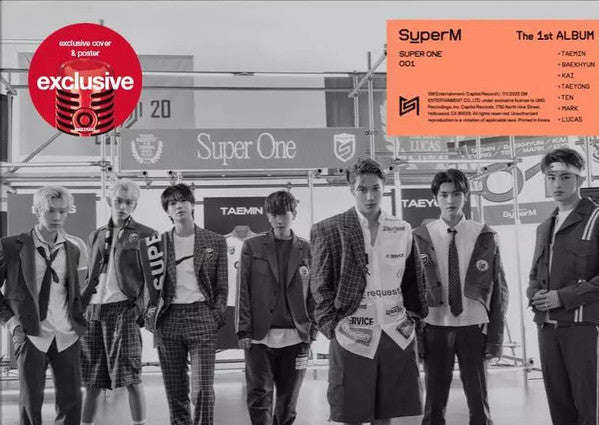 SuperM - SuperM - Super One (CD)