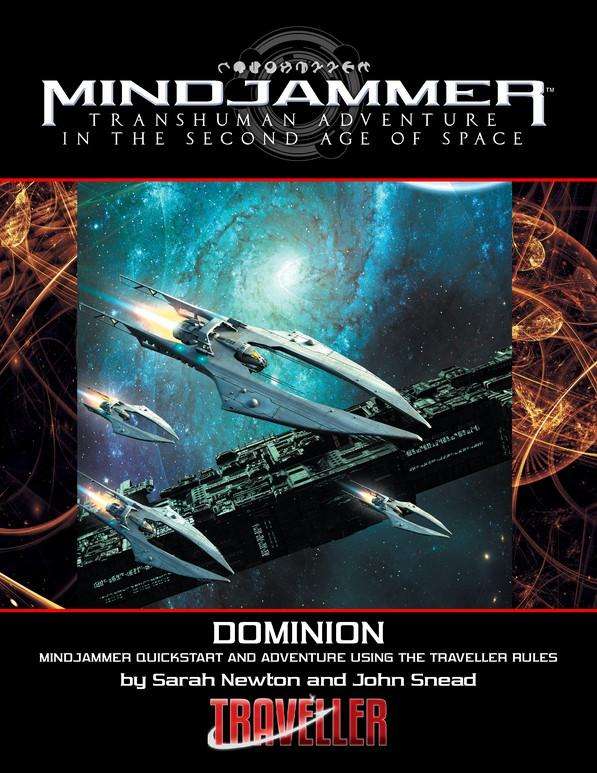 Mindjammer Dominion Quickstart for Mindjammer Traveller (RPGs)