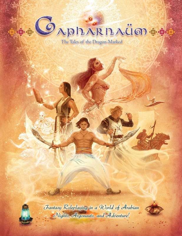 Capharnaum The Tales of the Dragon Marked Core Book (RPGs)