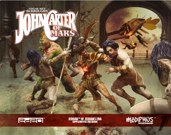 John Carter of Mars Adventures Jeddak of Jeddak Era (RPGs)