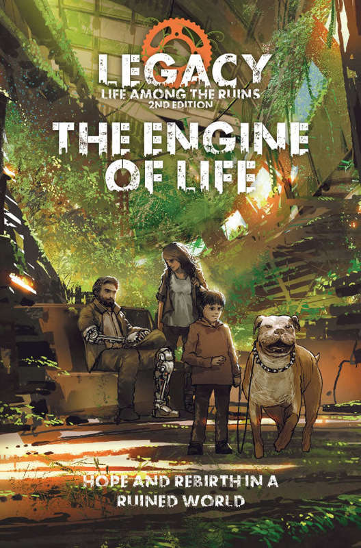 Legacy The Engine of Life (RPGs)