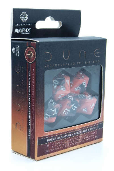 Dune RPG Harkonnen Dice Set (RPGs)