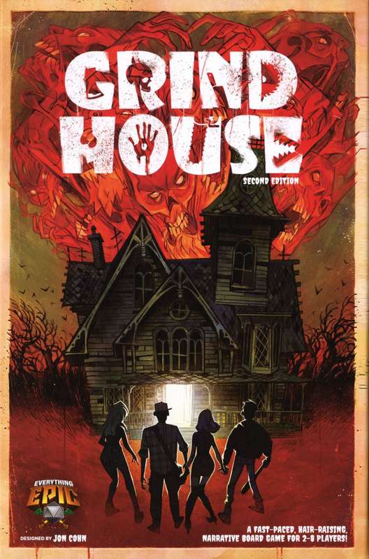 Grind House Core Game Second Edition (Board Games)