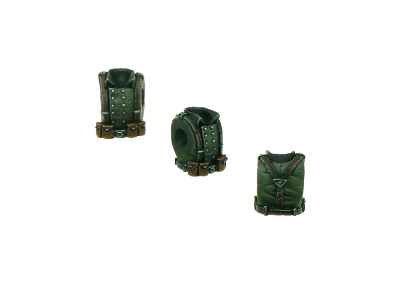 Conversion Parts Greatcoat Torsos (6) (Miniatures)