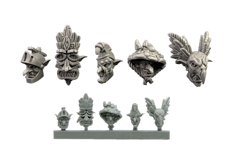 Conversion Parts Goblins in Disguise (10) (Miniatures)