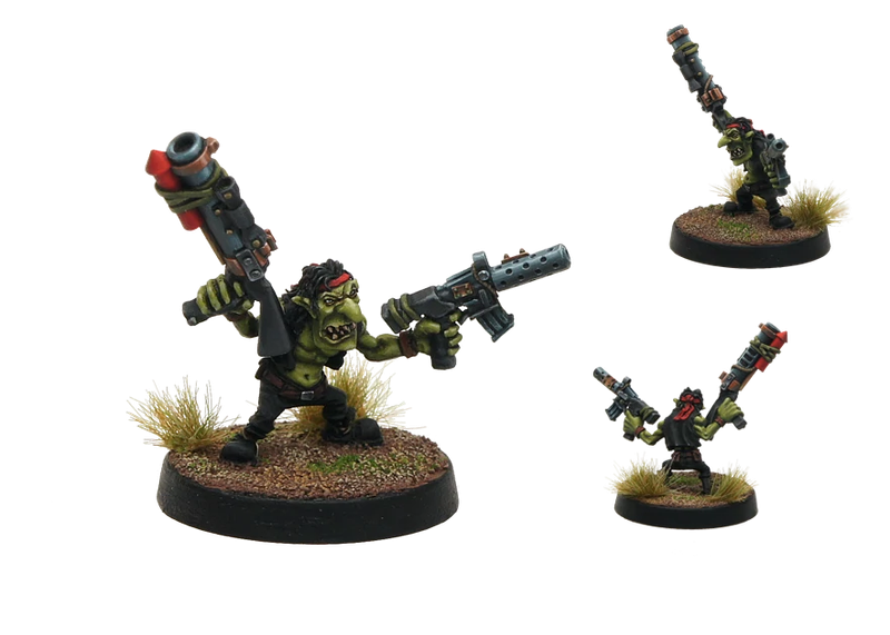Mean Green Gobbo (Miniatures)