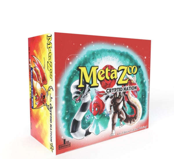 MetaZoo TCG Cryptid Nation Booster Box Display (36) 2nd. Edition OOP (Board Games)