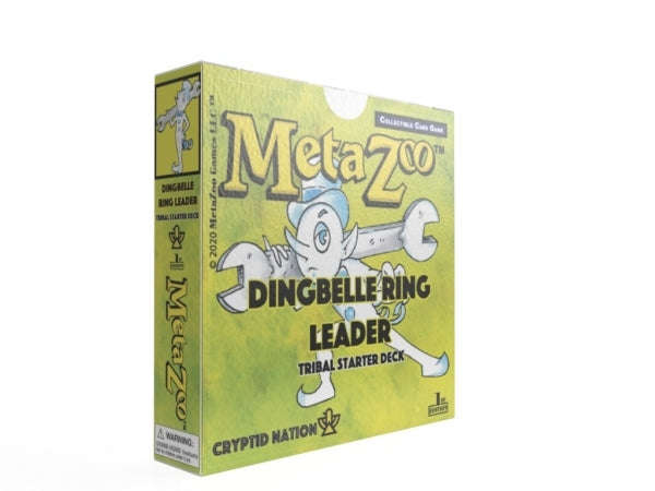 MetaZoo TCG Cryptid Nation Dingbelle Ring Leader Tribal Starter Deck OOP (Board Games)