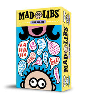Mad Libs The Game (Board Games)