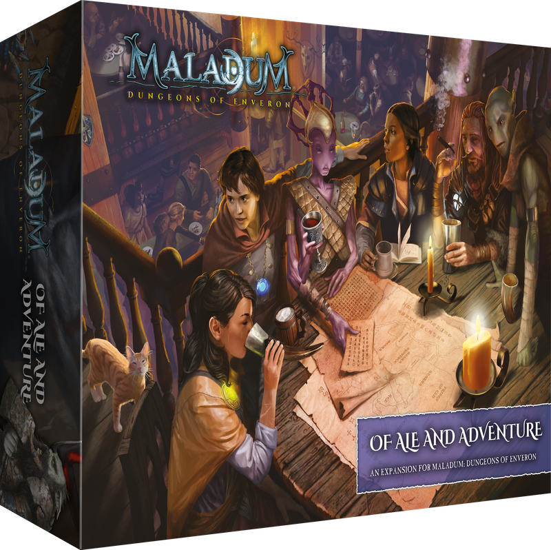 Maladum Of Ale and Adventure DT (Board & Card Game Accessories)