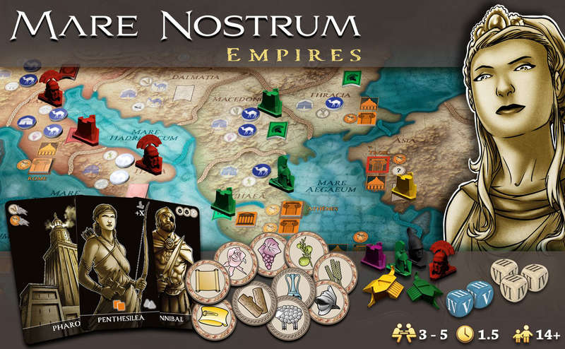 Mare Nostrum Empires (Board Games)