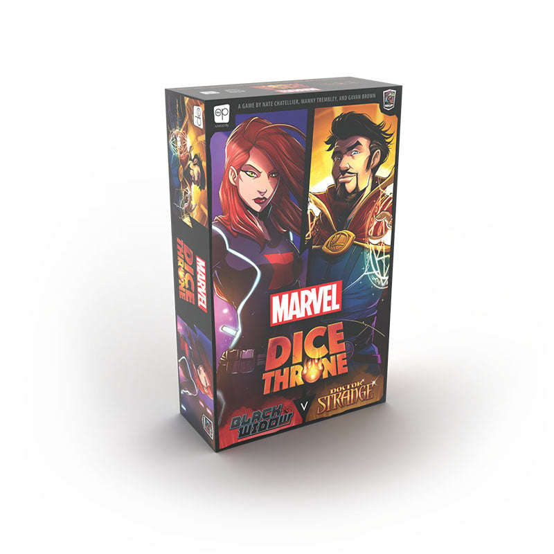 Marvel Dice Throne Black Widow vs. Dr. Strange (Dice Sets & Games)