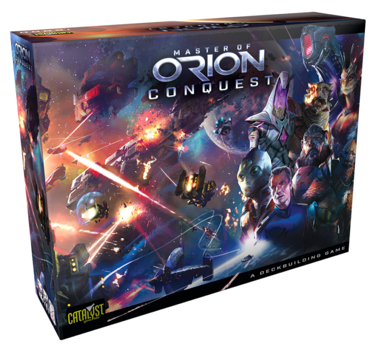 Master of Orion Conquest (RPGs)
