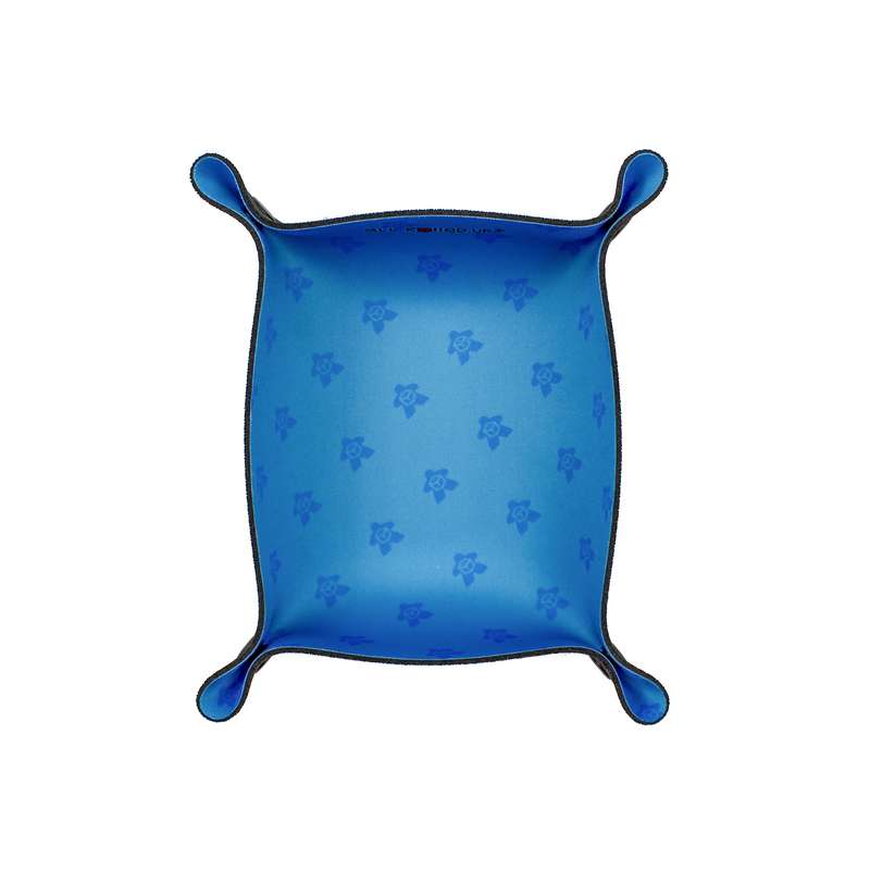 Meeple Blue Compact Folding Dice Tray (Dice Sets & Games)