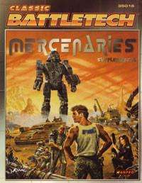 Classic BattleTech MERCENARIES SUPPLEMENTAL (RPGs)