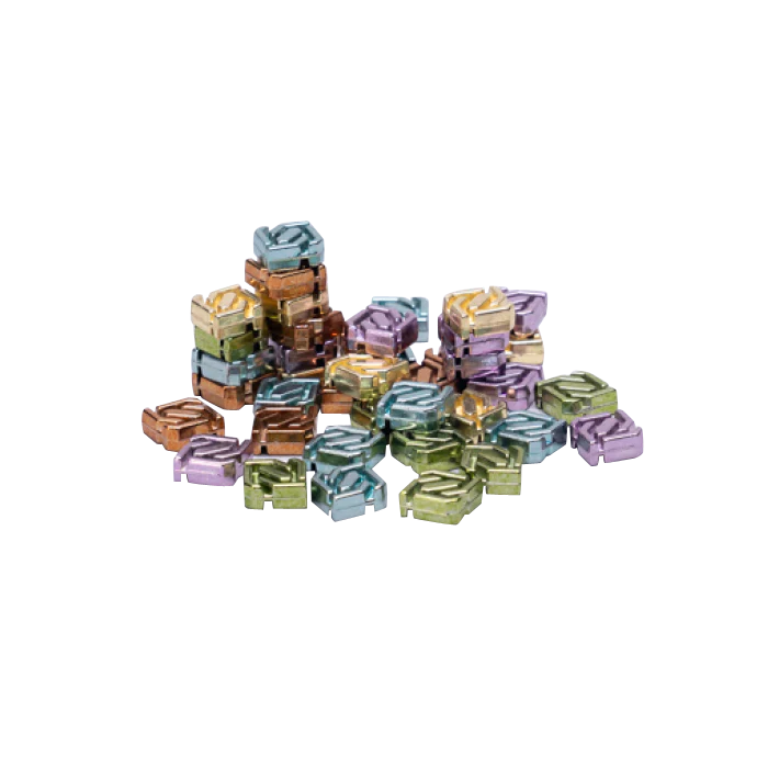 Moonrakers Binding Ties Metal Faction Rep Tokens (25) (Board Games)