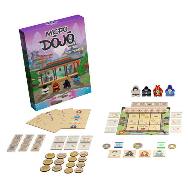 Micro Dojo (Board Games)