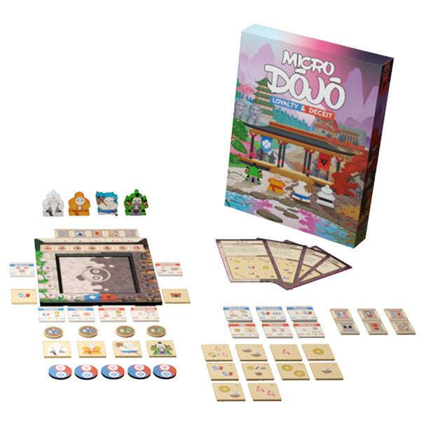 Micro Dojo Loyality and Deceit OOP (Board Games)