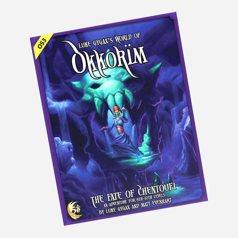 Luke Gygax's World of Okkorim The Fate of Chentoufi (5E) (Board Games)