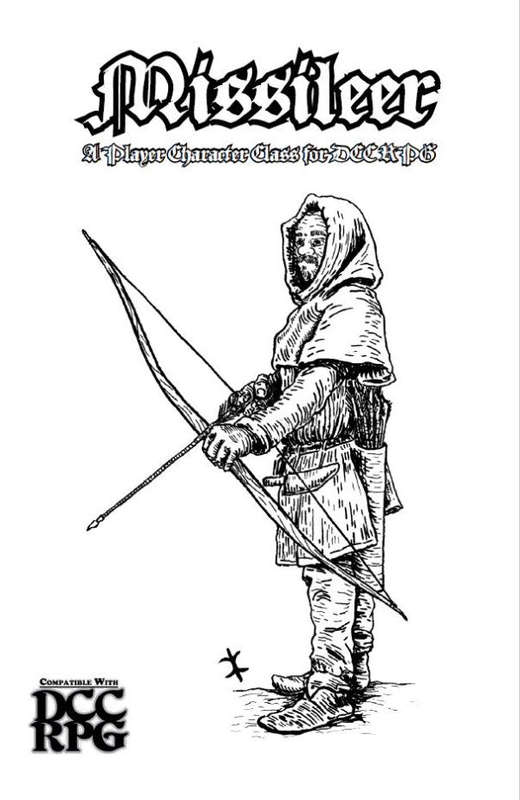 DCC The Missileer (RPGs)
