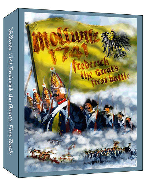 Mollwitz 1741 Fredericks the Greats First Battle (Board Games)