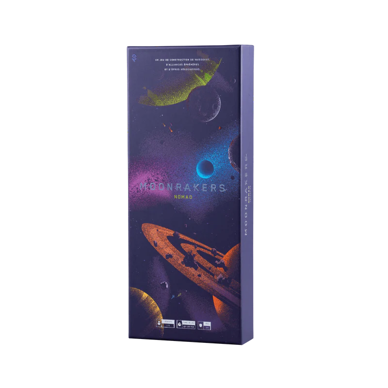 Moonrakers Nomad (Board Games)