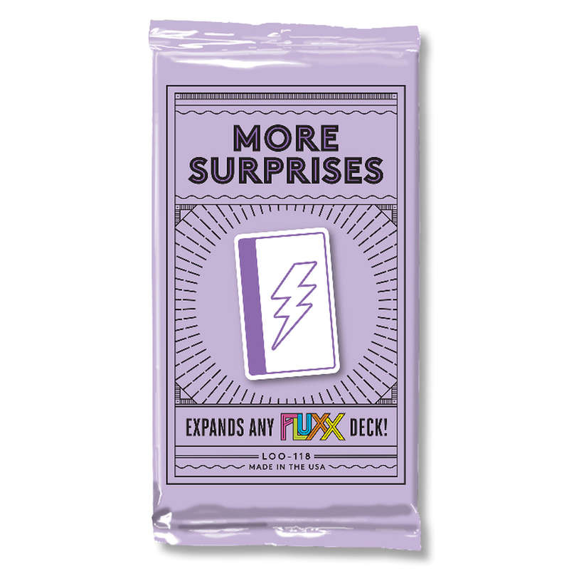 Fluxx More Surprises Expansion (Board Games)
