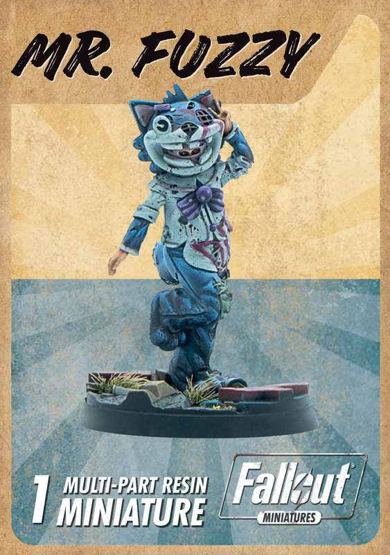 Fallout Wasteland Warfare Mr. Fuzzy (RPGs)