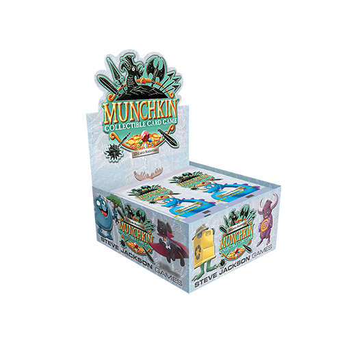 Munchkin CCG POP Booster Display OOP (Board Games)
