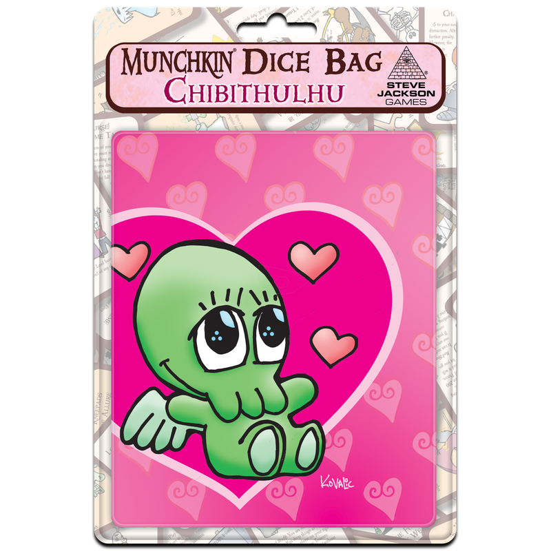 Munchkin Dice Bag Chibithulhu (Dice Sets & Games)