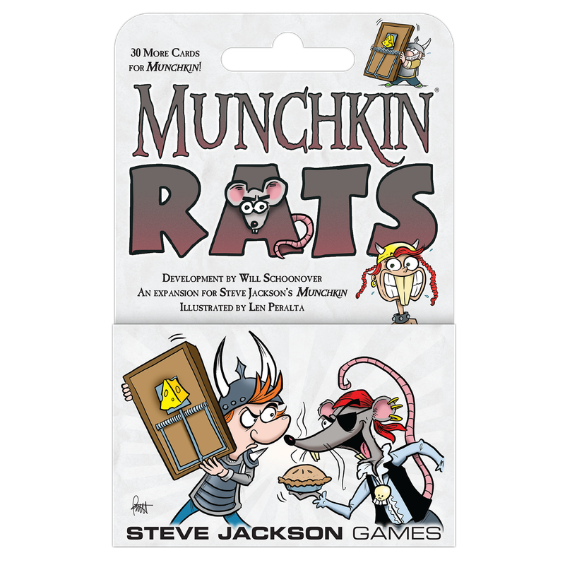 Munchkin Rats (Board Games)