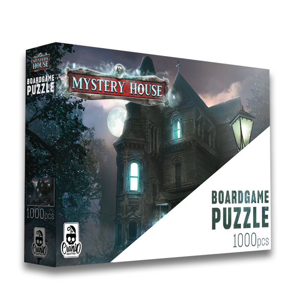 Mystery House Puzzle (Board Games)