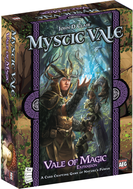Mystic Vale Vale of Magic OOP (Board Games)