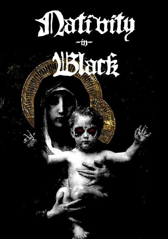 Mörk Borg RPG Astrolich Presents Nativity in Black (RPGs)
