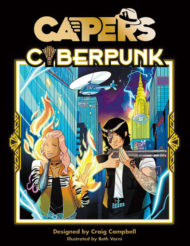 Capers Cyberpunk (RPGs)
