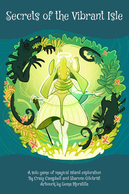 Secrets of the Vibrant Isle Solo RPG (RPGs)