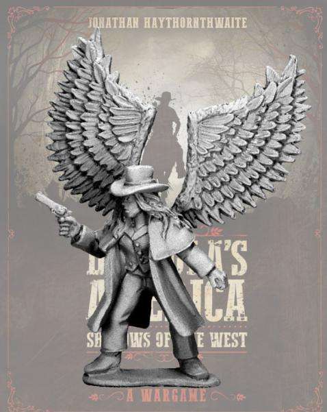 Draculas America Seraphim (1) (Miniatures)