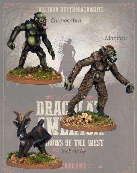 Draculas America Unwelcome Guests (3) (Miniatures)