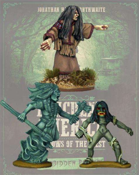 Draculas America Spirit Creatures (3) (Miniatures)