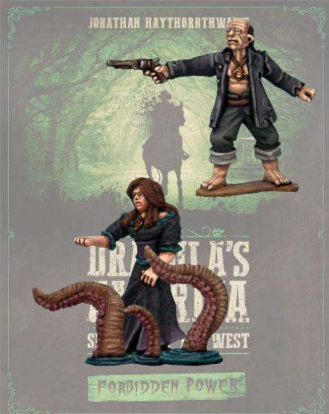Draculas America Emissaries of Dagon (Miniatures)