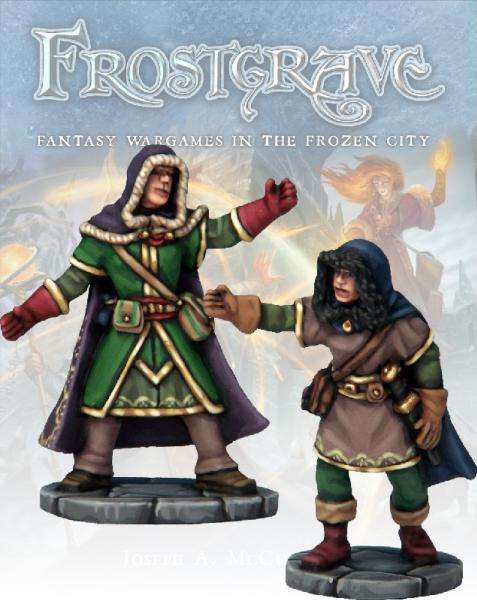 Frostgrave Illusionist & Apprentice (Miniatures)