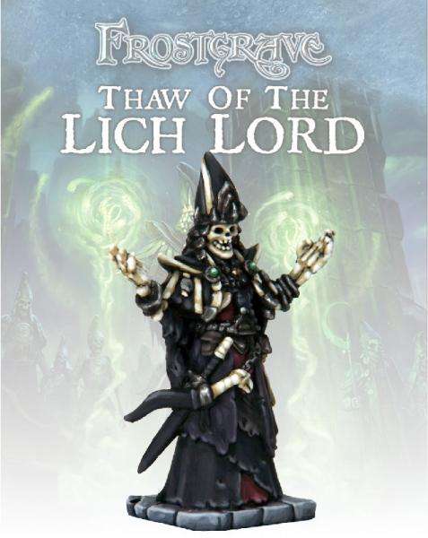 Frostgrave The Lich Lord OOP (Miniatures)