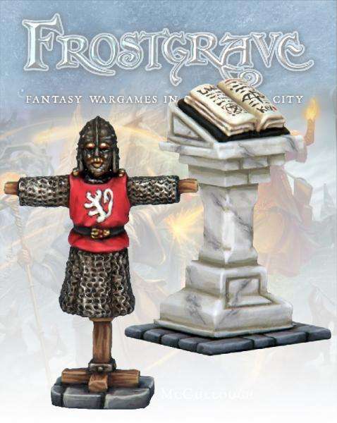Frostgrave Armour Rack & Lectern OOP (Miniatures)